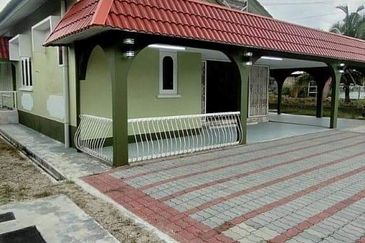 Tasek Kampung Tersusun Ipoh Single Storey Bungalow House For Rent 