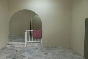 Tasek Kampung Tersusun Ipoh Single Storey Bungalow House For Rent 