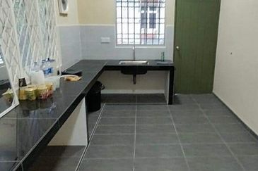 Tasek Kampung Tersusun Ipoh Single Storey Bungalow House For Rent 