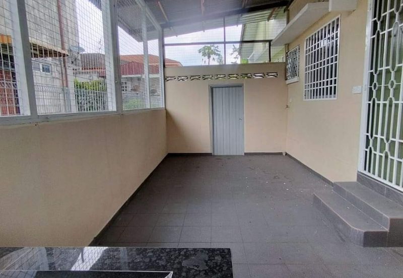 Tasek Kampung Tersusun Ipoh Single Storey Bungalow House For Rent 