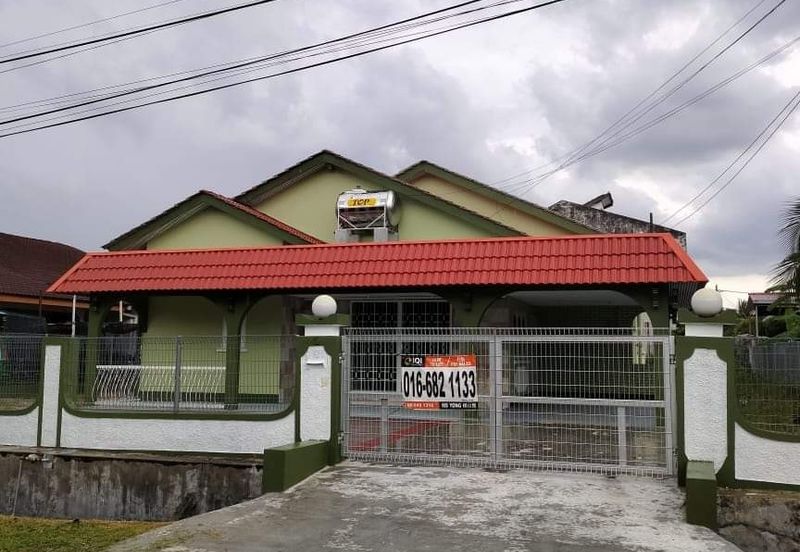 Tasek Kampung Tersusun Ipoh Single Storey Bungalow House For Rent 