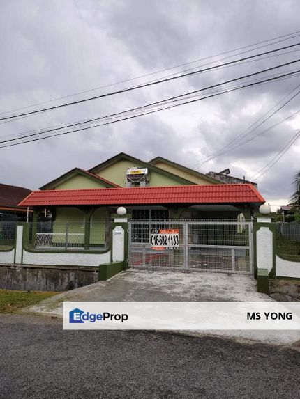 Tasek Kampung Tersusun Ipoh Single Storey Bungalow House For Rent , Perak, Tasek
