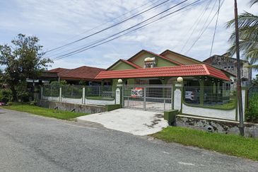 Tasek Kampung Tersusun Single Storey Bungalow House For Rent 