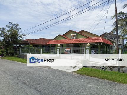 Tasek Kampung Tersusun Single Storey Bungalow House For Rent , Perak, Tasek