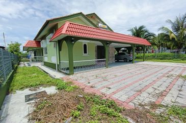 Tasek Kampung Tersusun Single Storey Bungalow House For Rent 