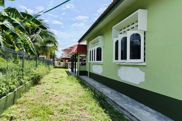 Tasek Kampung Tersusun Single Storey Bungalow House For Rent 