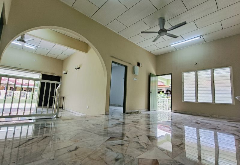 Tasek Kampung Tersusun Single Storey Bungalow House For Rent 