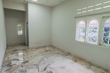 Tasek Kampung Tersusun Single Storey Bungalow House For Rent 