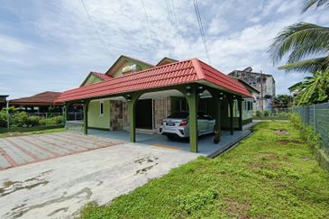 Tasek Kampung Tersusun Single Storey Bungalow House For Rent 