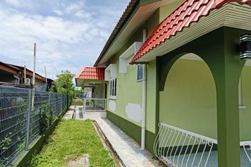 Tasek Kampung Tersusun Single Storey Bungalow House For Rent 
