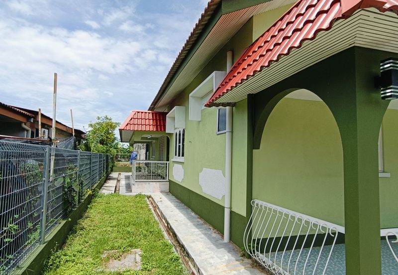 Tasek Kampung Tersusun Single Storey Bungalow House For Rent 