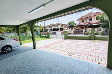 Tasek Kampung Tersusun Single Storey Bungalow House For Rent 