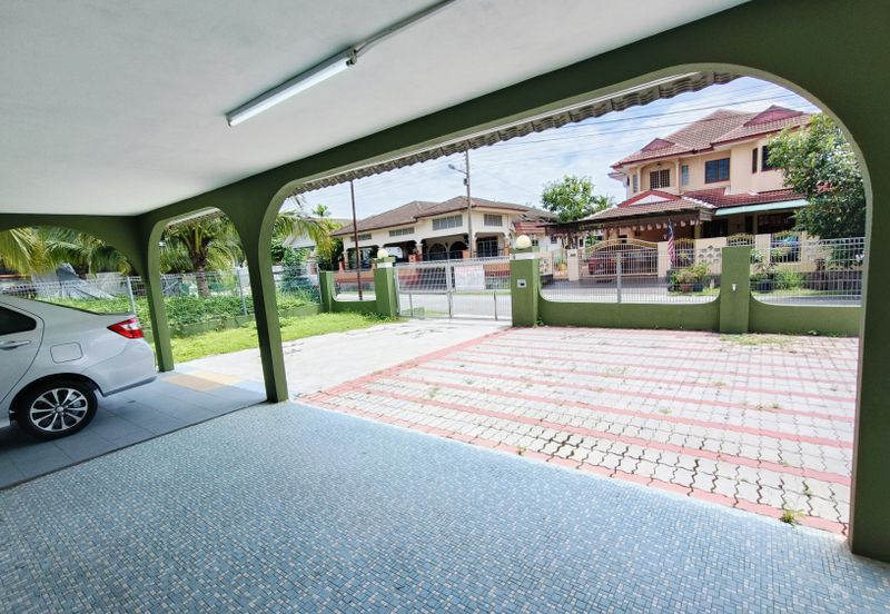 Tasek Kampung Tersusun Single Storey Bungalow House For Rent 