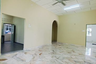 Tasek Kampung Tersusun Single Storey Bungalow House For Rent 