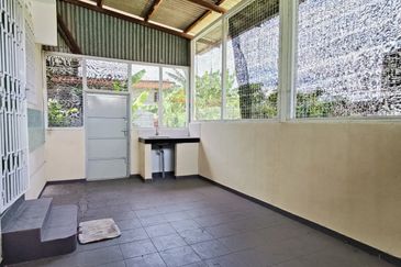 Tasek Kampung Tersusun Single Storey Bungalow House For Rent 