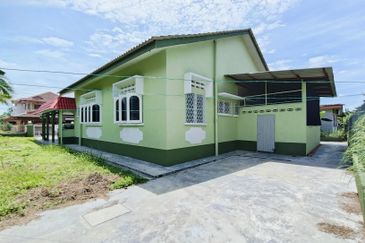 Tasek Kampung Tersusun Single Storey Bungalow House For Rent 