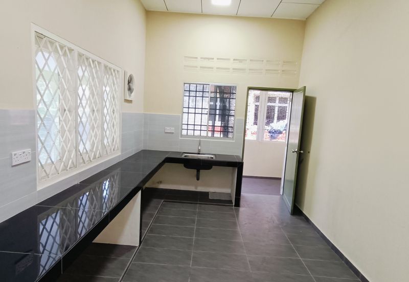 Tasek Kampung Tersusun Single Storey Bungalow House For Rent 