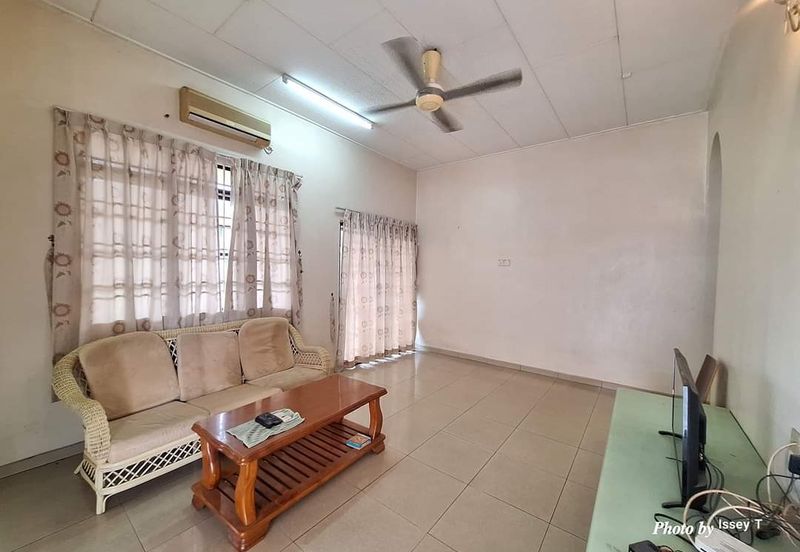 Tasek Single Storey Terraced Corner House For Rent Ipoh Perak