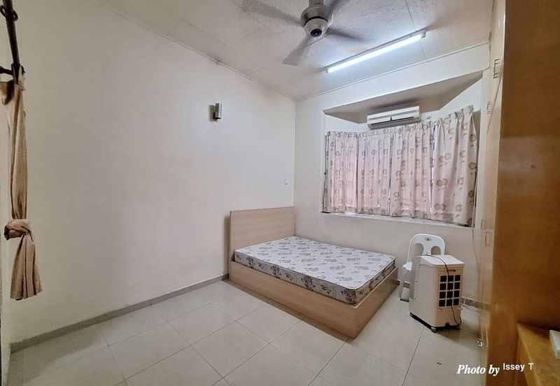 Tasek Single Storey Terraced Corner House For Rent Ipoh Perak