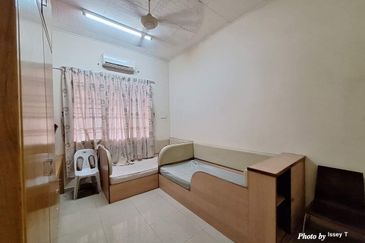 Tasek Single Storey Terraced Corner House For Rent Ipoh Perak