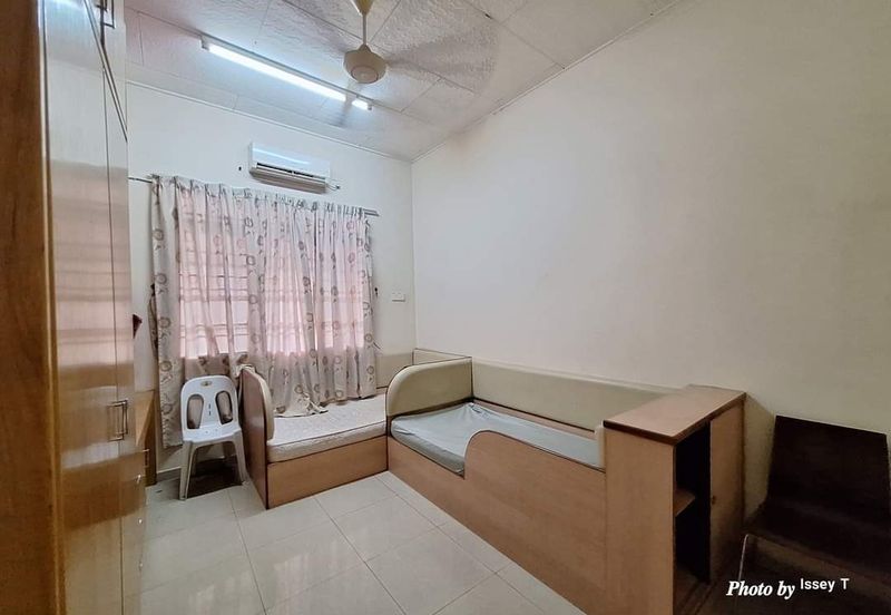 Tasek Single Storey Terraced Corner House For Rent Ipoh Perak