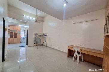 Tasek Single Storey Terraced Corner House For Rent Ipoh Perak