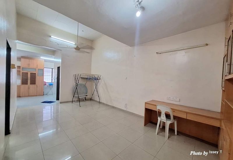 Tasek Single Storey Terraced Corner House For Rent Ipoh Perak