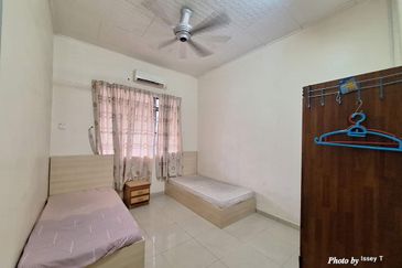 Tasek Single Storey Terraced Corner House For Rent Ipoh Perak