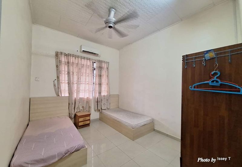 Tasek Single Storey Terraced Corner House For Rent Ipoh Perak