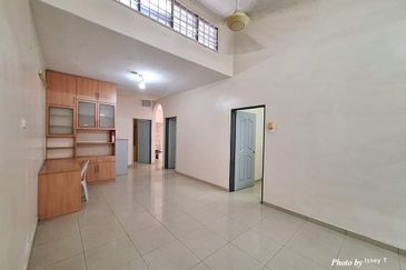 Tasek Single Storey Terraced Corner House For Rent Ipoh Perak