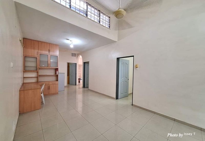 Tasek Single Storey Terraced Corner House For Rent Ipoh Perak