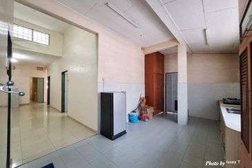 Tasek Single Storey Terraced Corner House For Rent Ipoh Perak