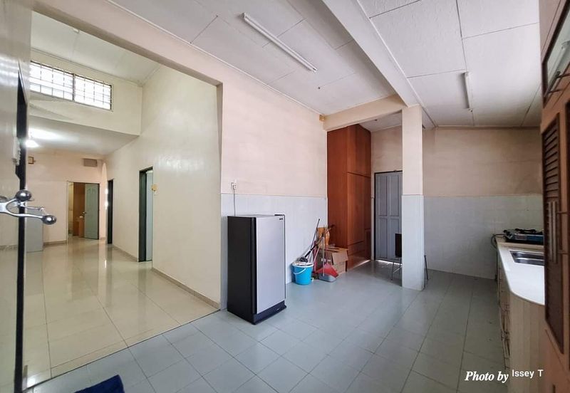 Tasek Single Storey Terraced Corner House For Rent Ipoh Perak