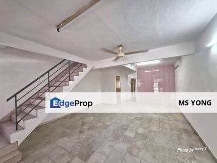 SPPK Double Storey Terraced House For Rent Pasir Puteh Station 18 Pengkalan Ipoh Perak , Perak, Ipoh