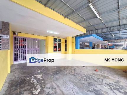 Menglembu Single Storey Terraced House For Rent Ipoh Perak, Perak, Menglembu
