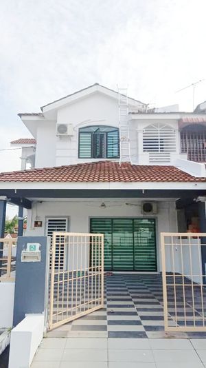Pusing Batu Gajah Double Storey Corner House For Rent Perak for Rental ...