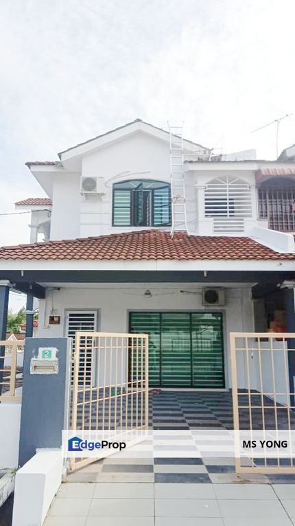 Pusing Batu Gajah Double Storey Corner House For Rent Perak for Rental ...