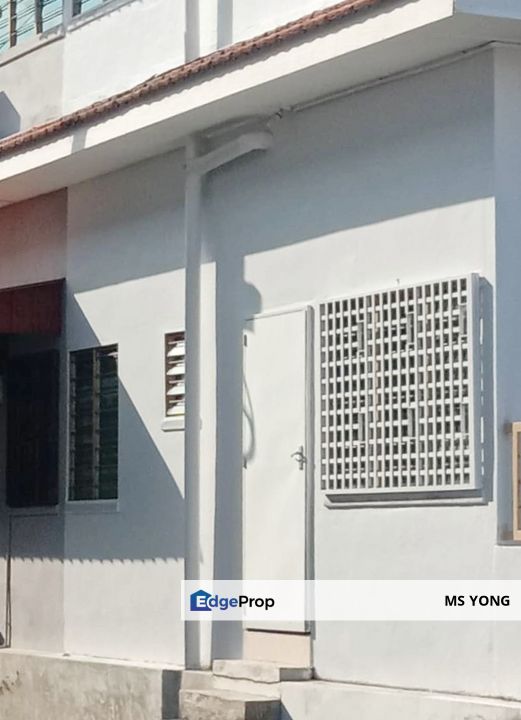 Pusing Batu Gajah Double Storey Corner House For Rent Perak for Rental ...
