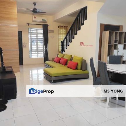 Lahat Baru Double Storey Terraced House For Rent Ipoh Perak , Perak, Lahat