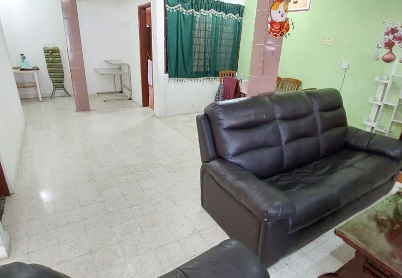 Taman Cempaka Fully Furnished Double Storey Terraced House For Rent Ipoh Perak 