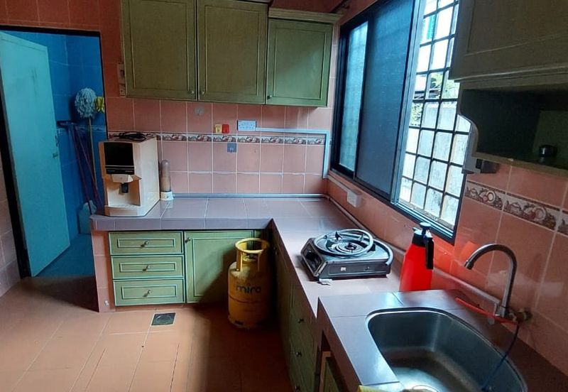 Taman Cempaka Fully Furnished Double Storey Terraced House For Rent Ipoh Perak 