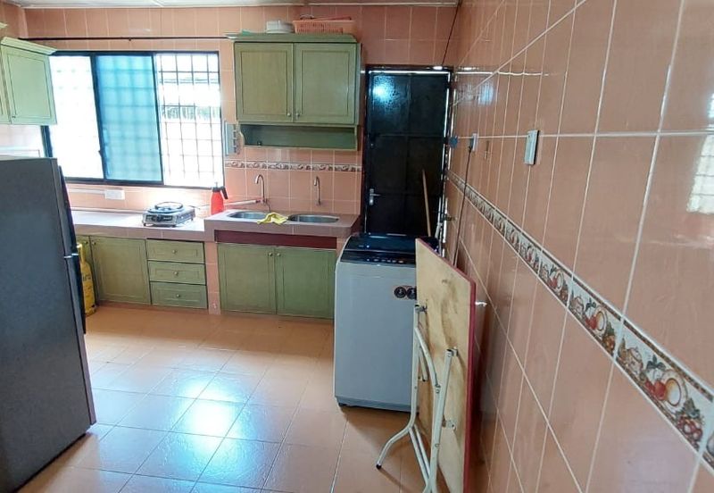 Taman Cempaka Fully Furnished Double Storey Terraced House For Rent Ipoh Perak 