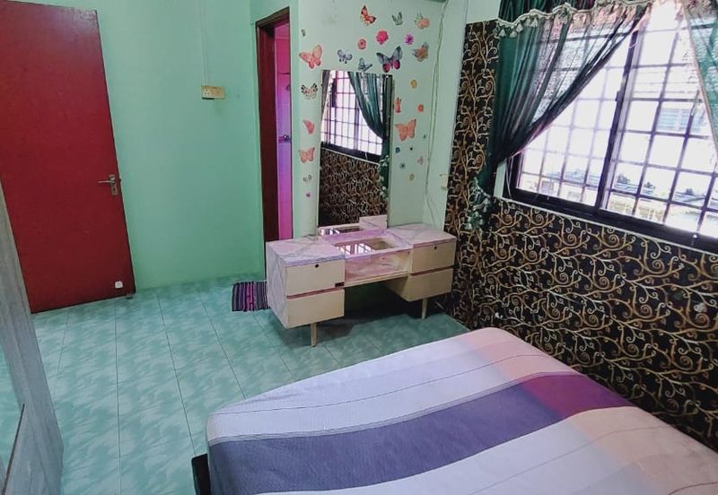 Taman Cempaka Fully Furnished Double Storey Terraced House For Rent Ipoh Perak 