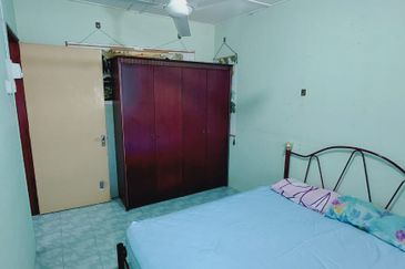 Taman Cempaka Fully Furnished Double Storey Terraced House For Rent Ipoh Perak 