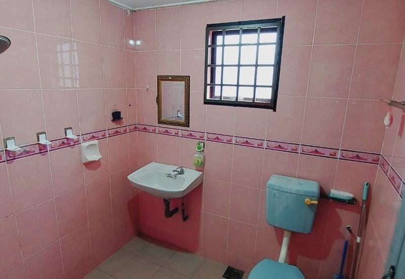 Taman Cempaka Fully Furnished Double Storey Terraced House For Rent Ipoh Perak 