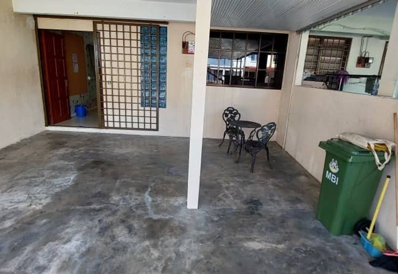 Taman Cempaka Fully Furnished Double Storey Terraced House For Rent Ipoh Perak 