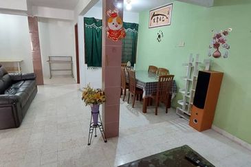 Taman Cempaka Fully Furnished Double Storey Terraced House For Rent Ipoh Perak 