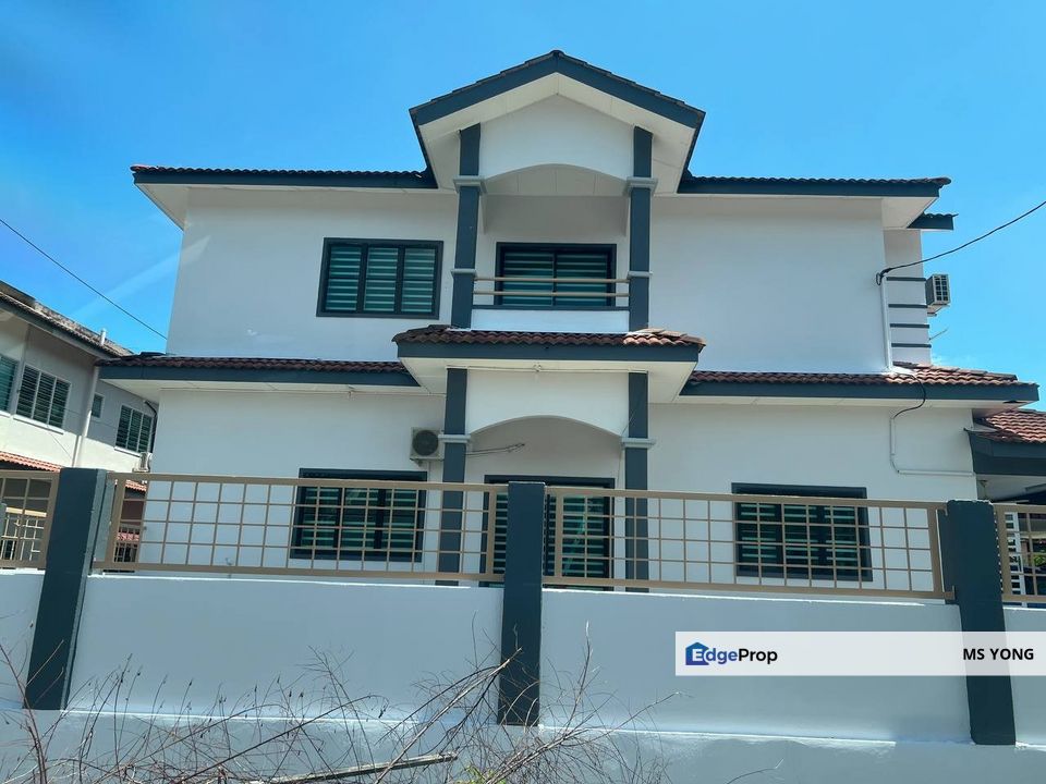 Batu Gajah Pusing Double Storey Corner House For Rent Perak for Rental ...