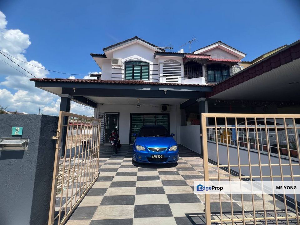 Batu Gajah Pusing Double Storey Corner House For Rent Perak for Rental ...