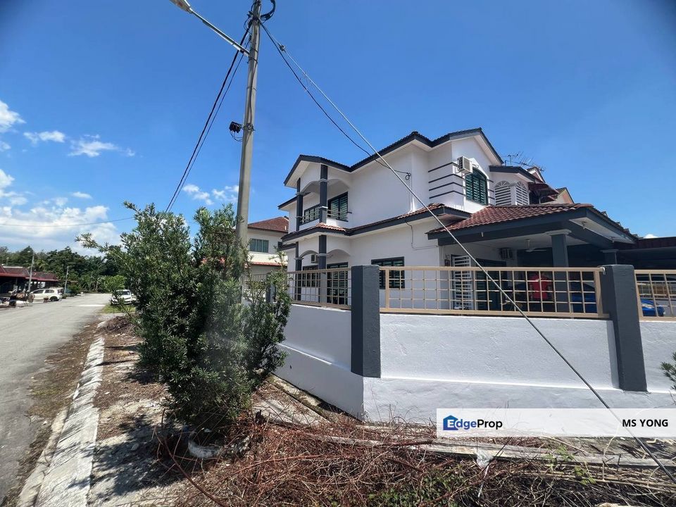 Batu Gajah Pusing Double Storey Corner House For Rent Perak for Rental ...